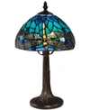 Dale Tiffany Classic Dragonfly Accent Table Lamp