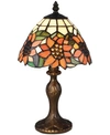 Dale Tiffany Discovery Accent Lamp In Brown