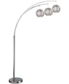 LITE SOURCE KADEN 3-LIGHT ARCH FLOOR LAMP