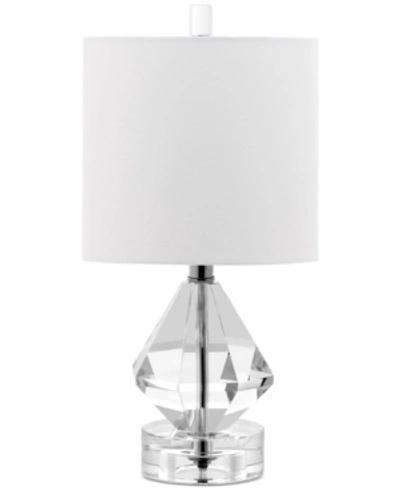 Decorator's Lighting Dutchess Diamond Accent Crystal Table Lamp