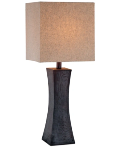 Lite Source Enkel Table Lamp In Brown