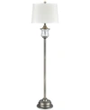 Dale Tiffany Esteban Floor Lamp In Nickel
