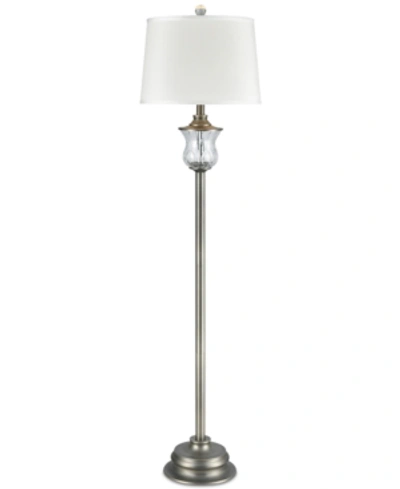 Dale Tiffany Esteban Floor Lamp In Nickel