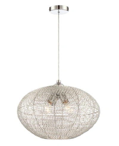 Lite Source Faviola Pendant Lamp In Chrome