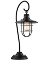 Lite Source Lanterna Metal Table Lamp In Dark Bronze