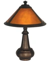 DALE TIFFANY HUNTER MICA ACCENT TABLE LAMP