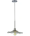 Dale Tiffany Indonesia Led Art Glass Mini Pendant
