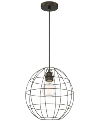 Lite Source Kaden Pendant In Bronze