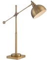 Lite Source Kairi Brass Desk Lamp In Brass