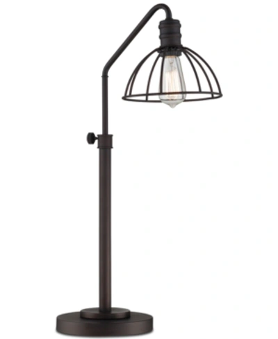 Lite Source Edison Desk Lamp In Bronze