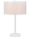 Lite Source Cupola Table Lamp In White