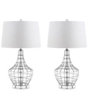 SAFAVIEH SET OF 2 OLGA TABLE LAMPS