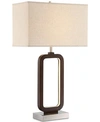 Lite Source Leonard Table Lamp In Walnut