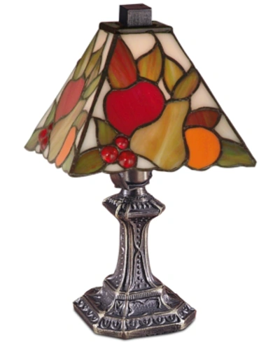 Dale Tiffany Mini Fruit Lamp In Brass