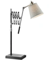 Lite Source Caprilla Desk Lamp In Brown