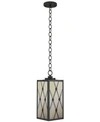 Dale Tiffany Ory Glass Mini Pendant