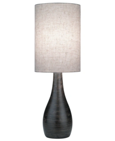 Lite Source Small Quatro Table Lamp In Bronze