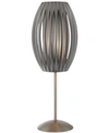 LITE SOURCE PLEATED 25" TABLE LAMP