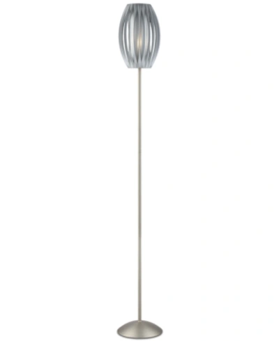 Lite Source Reading Combo Floor Lamp In Grey