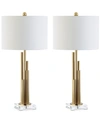 SAFAVIEH HOPPER TABLE LAMPS, SET OF 2