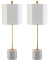 Safavieh Set Of 2 Magdalene Marble Table Lamps