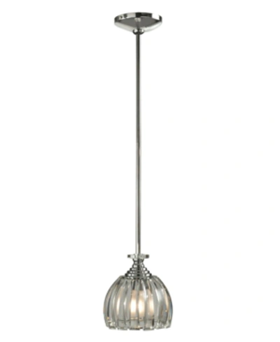 Dale Tiffany San Bruno Pendant In Chrome