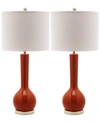 SAFAVIEH SET OF 2 MAE TABLE LAMPS