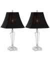 SAFAVIEH LILLY SET OF 2 TABLE LAMPS