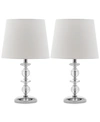 Safavieh Set Of 2 Derry Table Lamps In White