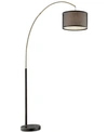 LITE SOURCE 1-LIGHT FLOOR ARC LAMP