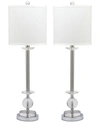 Safavieh Marla 31in Crystal Candlestick Lamp