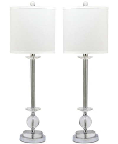 SAFAVIEH MARLA SET OF 2 TABLE LAMPS