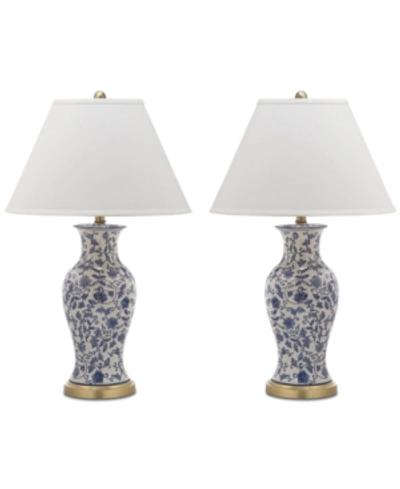 Safavieh Beijing Floral Urn Table Lamp In Multi