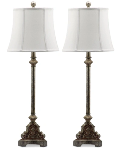 SAFAVIEH RIMINI SET OF 2 TABLE LAMPS
