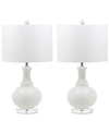 SAFAVIEH SET OF 2 FANNY TABLE LAMPS