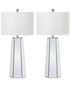 Safavieh Set Of 2 Hamilton Table Lamps In White