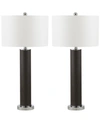 SAFAVIEH SET OF 2 OLLIE TABLE LAMPS
