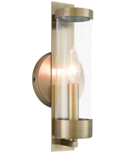 Livex Castleton Wall Sconce In Antique Bronze