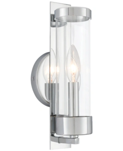 Livex Castleton Wall Sconce In Polished Chrome
