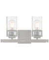 Livex Harding 2-light Vanity In Polished Chrome