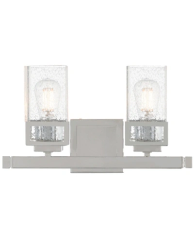 Livex Harding 2-light Vanity In Polished Chrome