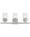 Livex Harding 3-light Vanity In Polished Chrome