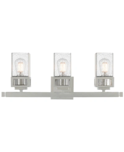 Livex Harding 3-light Vanity In Polished Chrome