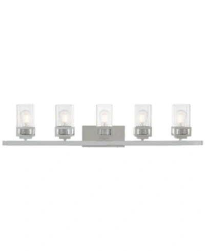 Livex Harding 5-light Vanity In Polished Chrome