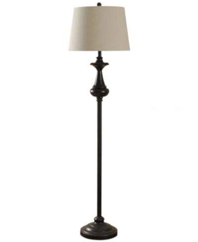 Stylecraft Bronze Traditional Floor Lamp