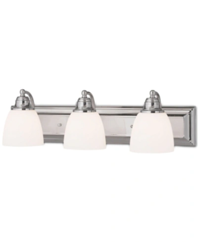 Livex Springfield Vanity In Chrome