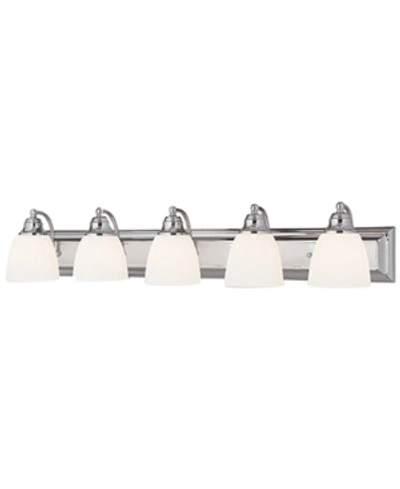 Livex Springfield 5-light Vanity In Polished C