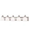 Livex Springfield 5-light Vanity In Brushed Ni