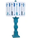 Crestview Arrow Table Lamp