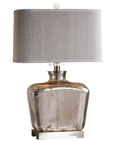 UTTERMOST MOLINARA MERCURY GLASS TABLE LAMP